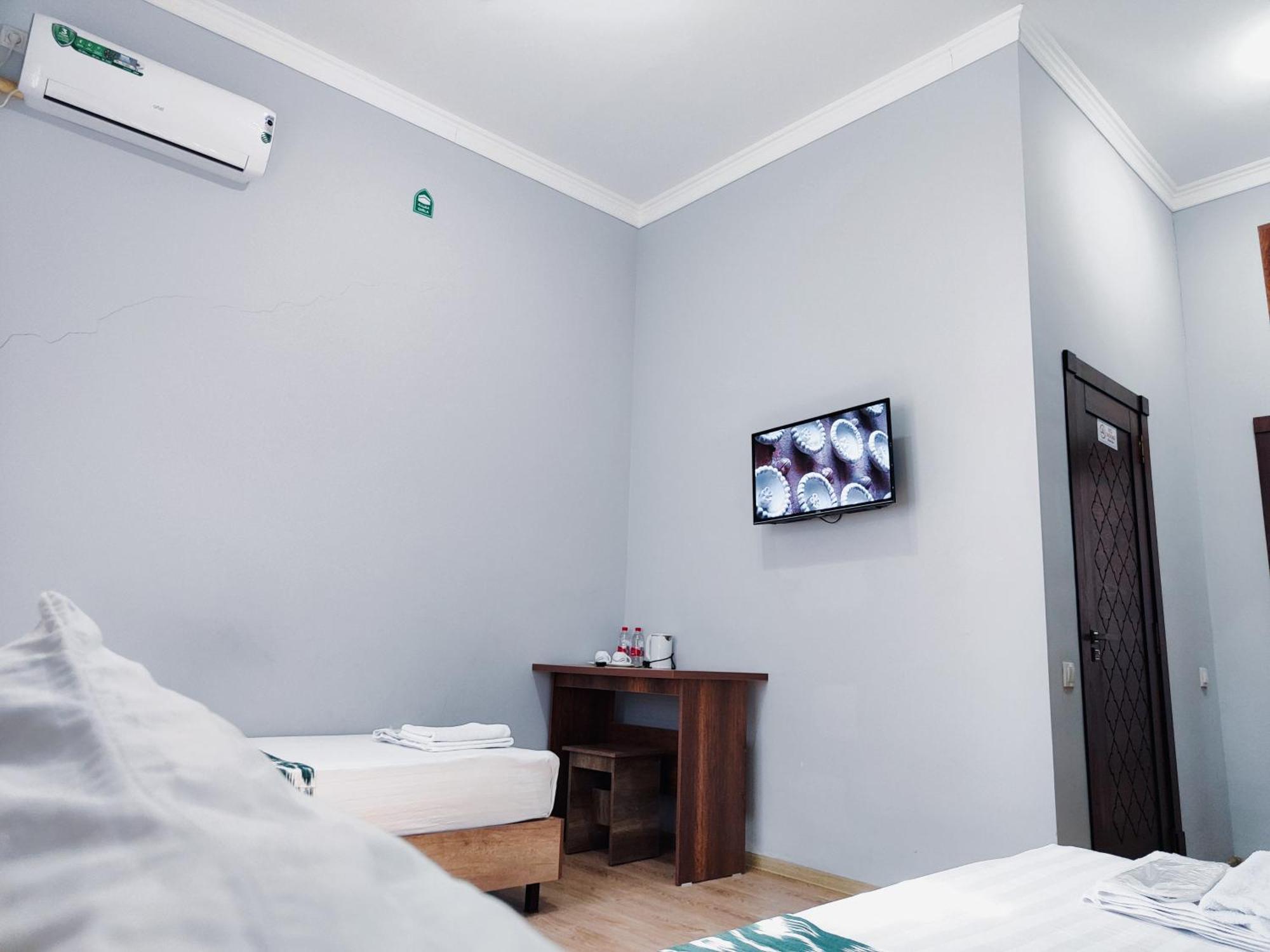 ブハラ Hud Hud Bed & Breakfast エクステリア 写真