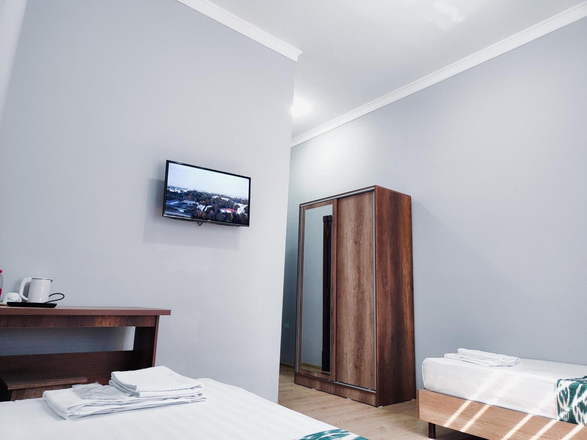 ブハラ Hud Hud Bed & Breakfast エクステリア 写真