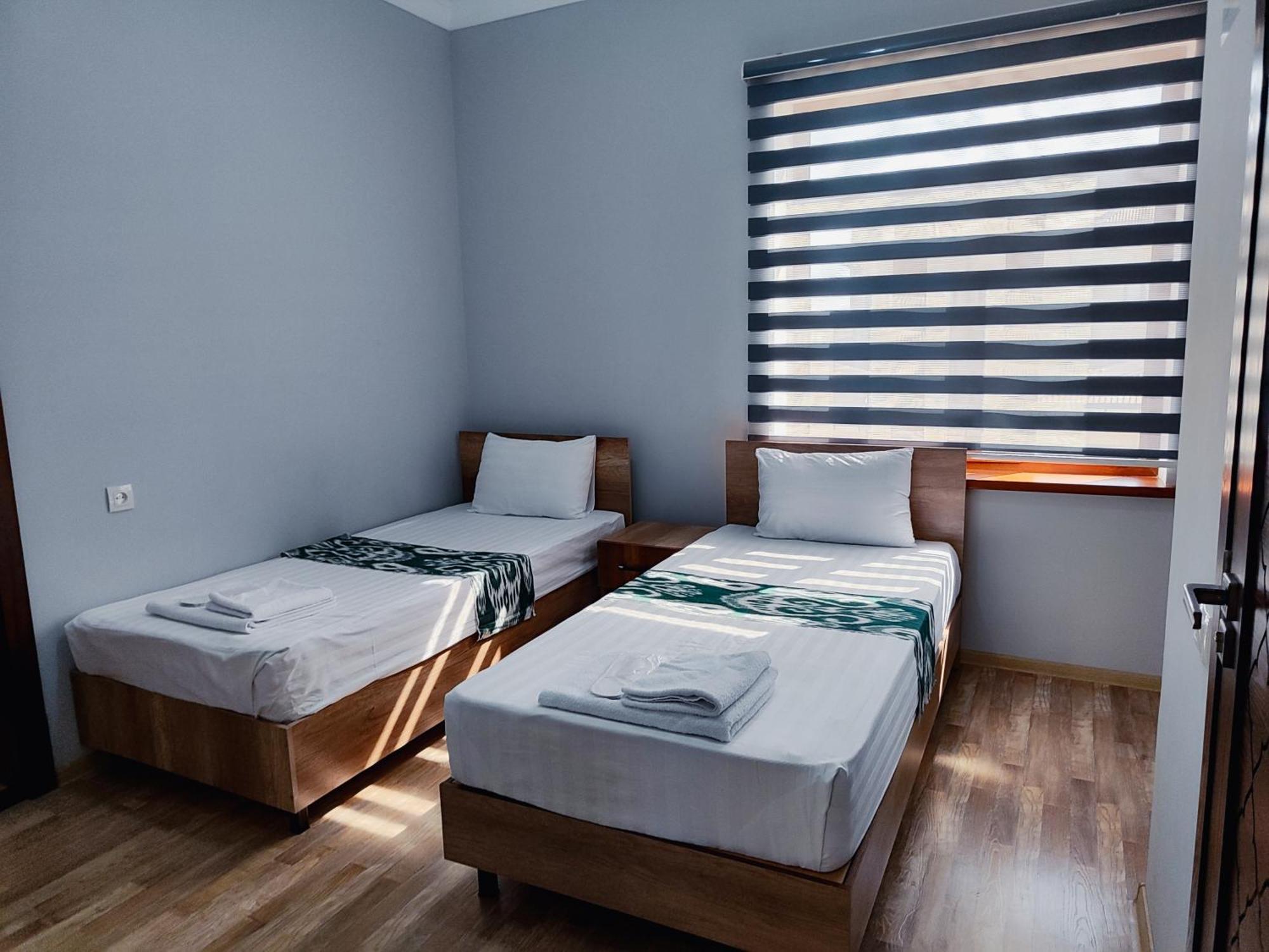ブハラ Hud Hud Bed & Breakfast エクステリア 写真