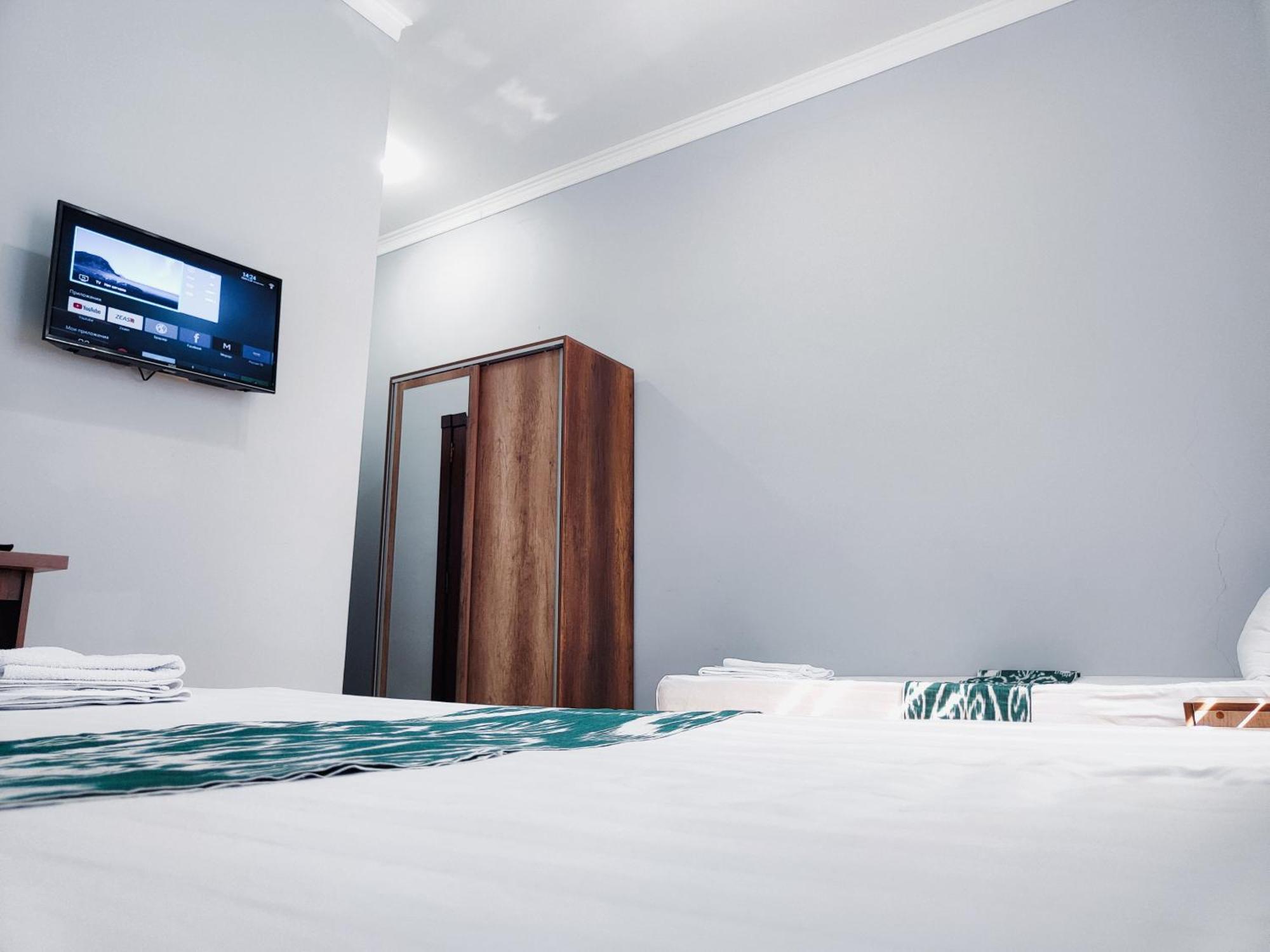 ブハラ Hud Hud Bed & Breakfast エクステリア 写真