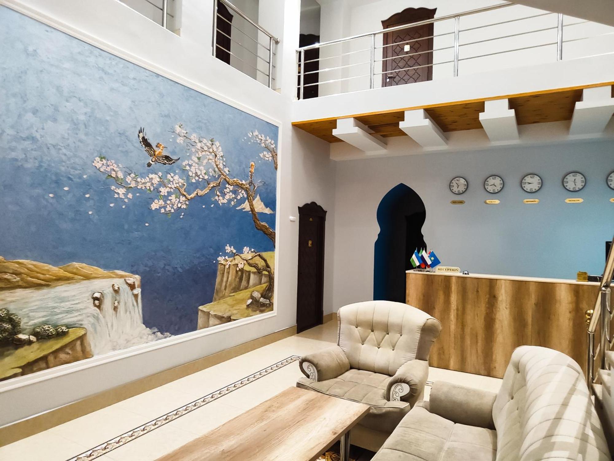 ブハラ Hud Hud Bed & Breakfast エクステリア 写真